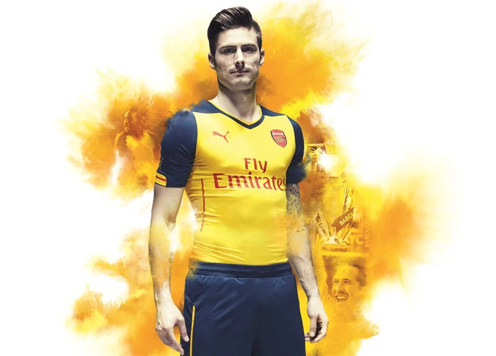 Arsenal away kit puma sales